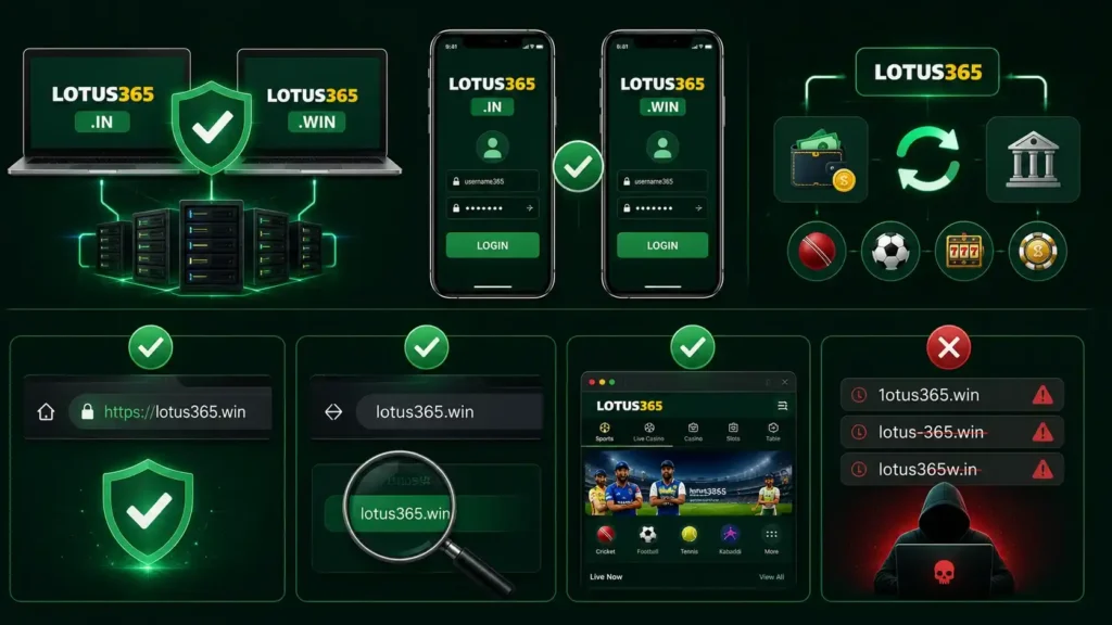 Is lotus365.win Safe and Legitimate