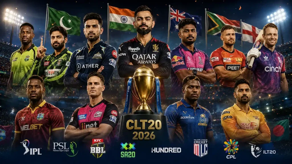 Player Conflicts in CLT20 2026