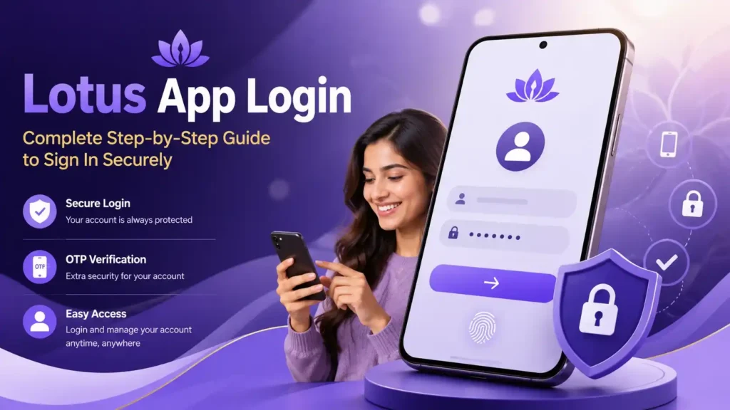 Lotus App Login: Step-by-Step Login Guide for New Users