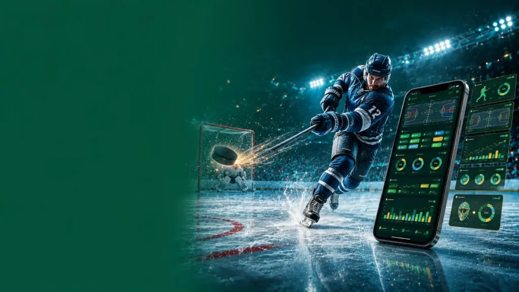Online Ice Hockey Betting – NHL Odds, Puck Lines & Analytics