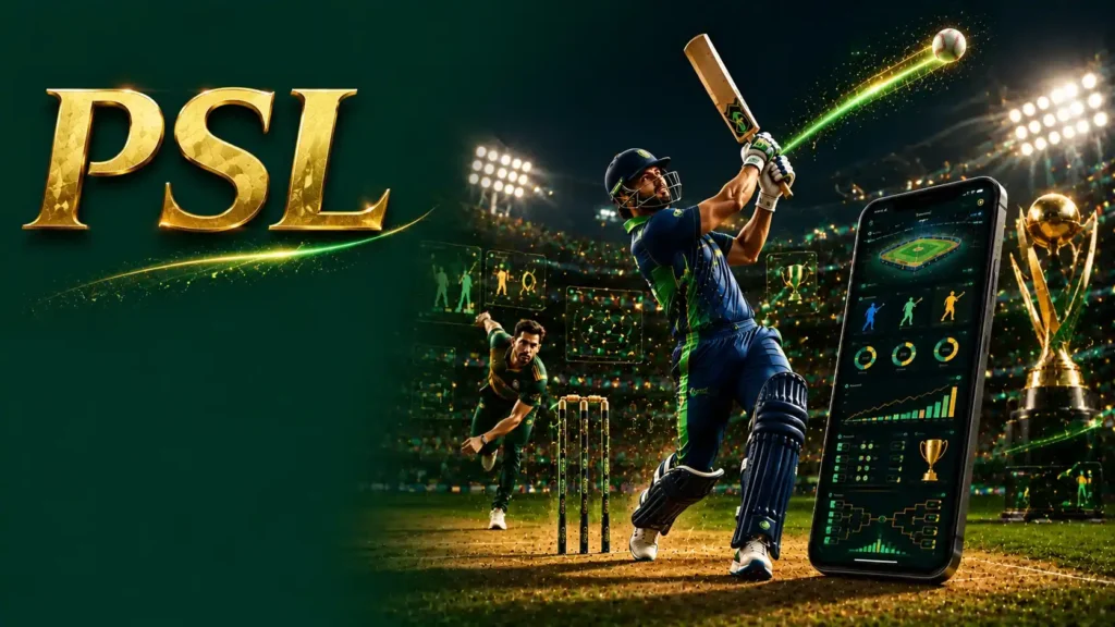 PSL on lotus365, PSL Cricket ID